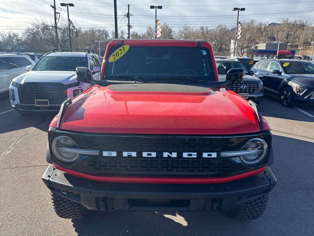 Used 2021 Ford Bronco Wildtrak image 20