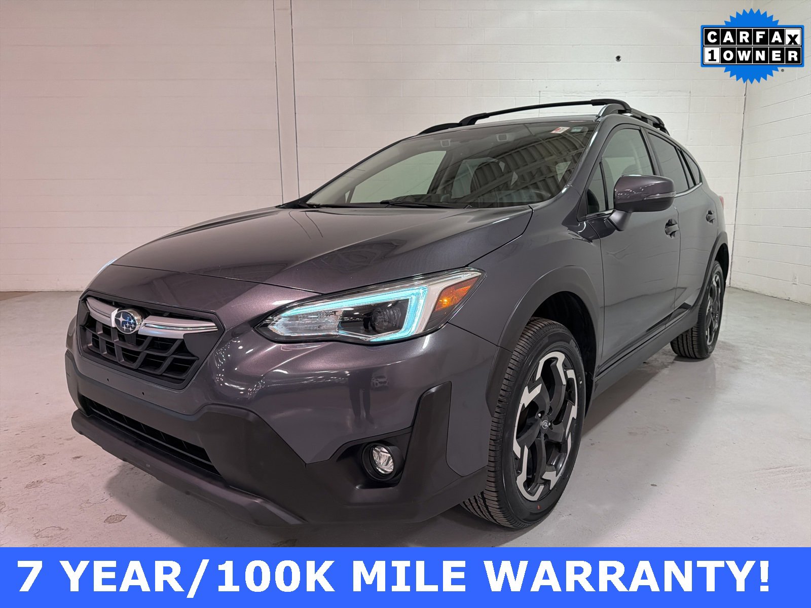 Certified 2022 Subaru Crosstrek 2.5i Limited w/ Moonroof Package 1