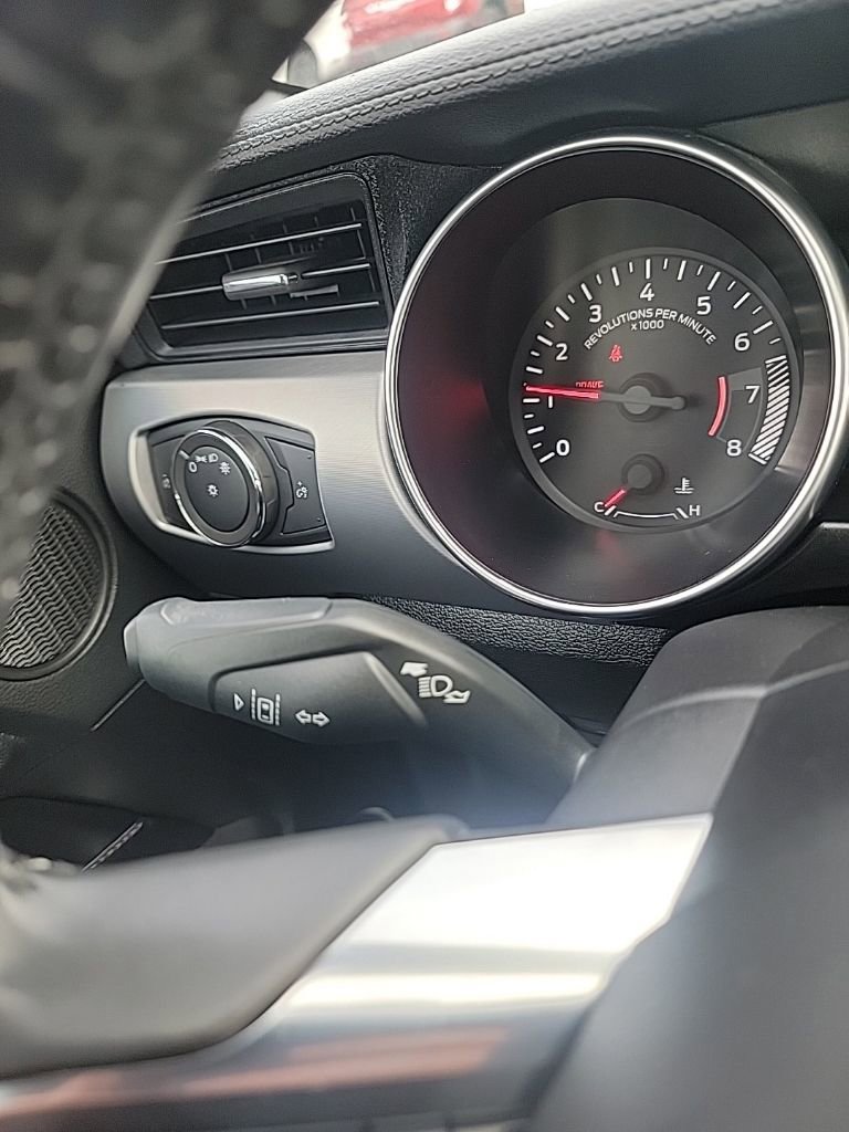 Certified 2022 Ford Mustang Premium w/ Wheel & Stripe Package image 41