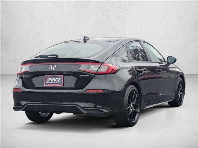 Certified 2025 Honda Civic Sport image 5