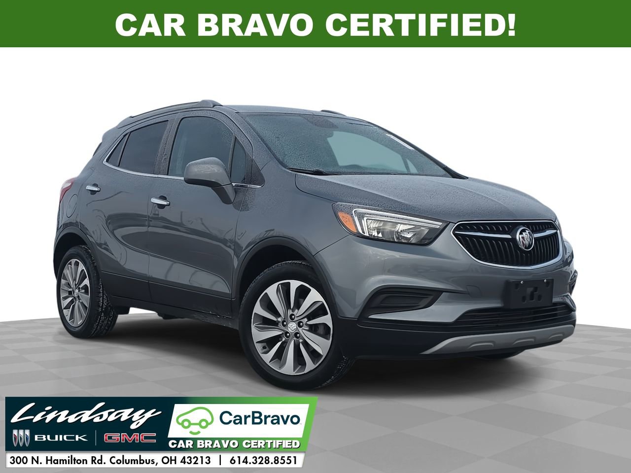 Used 2020 Buick Encore Preferred w/ Safety Package