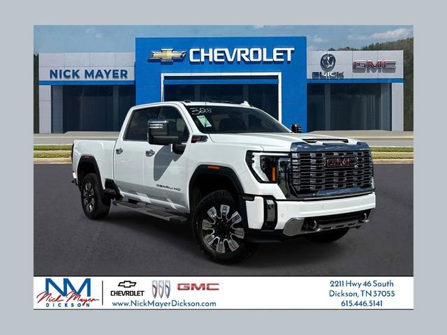 New 2026 GMC Sierra 2500 Denali AWD/4WD image 1