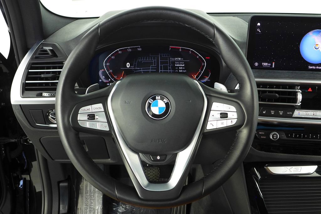 Used 2022 BMW X3 sDrive30i w/ Premium Package 2 (ZPA) image 27
