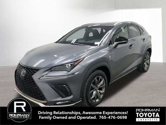 Used 2021 Lexus NX 300 F Sport w/ F Sport Premium Package
