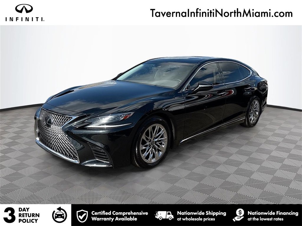 Used 2019 Lexus LS 500 image 1