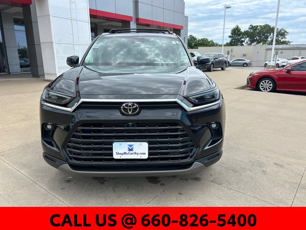 Certified 2025 Toyota Grand Highlander AWD Hybrid image 3