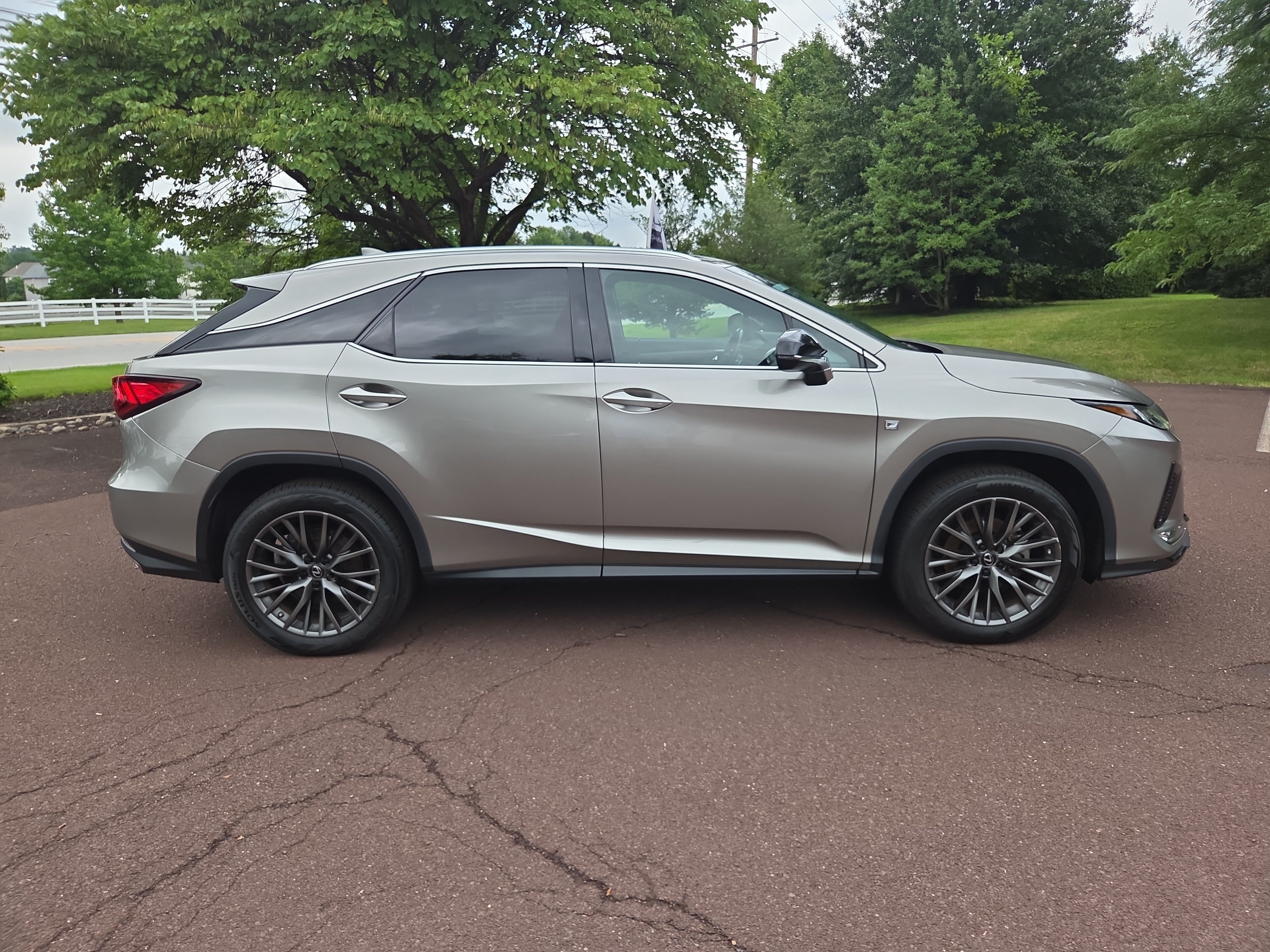 Certified 2022 Lexus RX 350 F Sport w/ Accessory Package AWD/4WD image 2