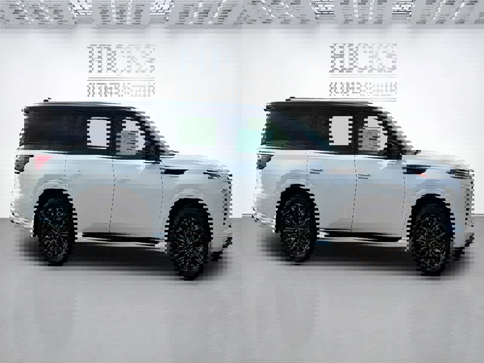 New 2026 INFINITI QX80 Autograph w/ Premium Cargo Package image 4