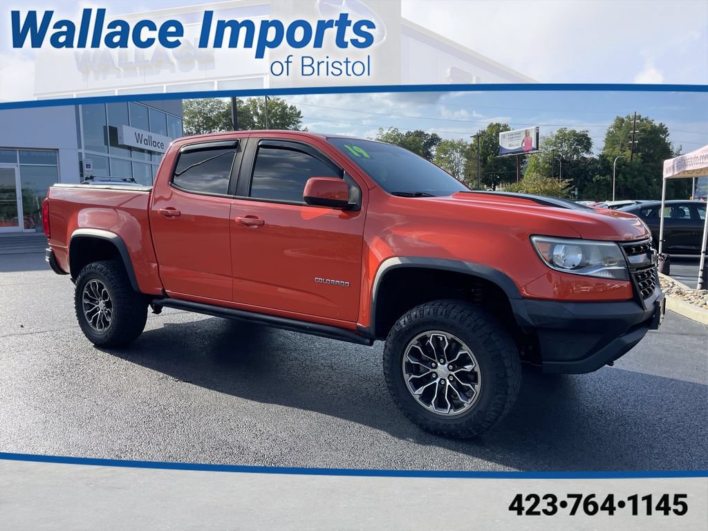 Used 2019 Chevrolet Colorado ZR2
