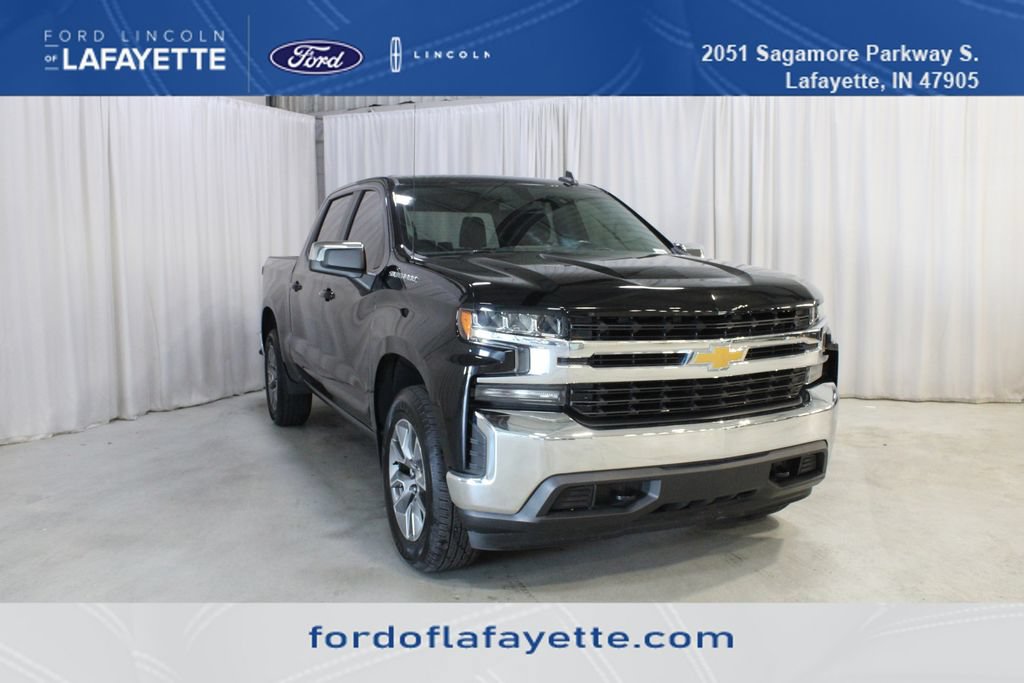 Used 2021 Chevrolet Silverado 1500 LT