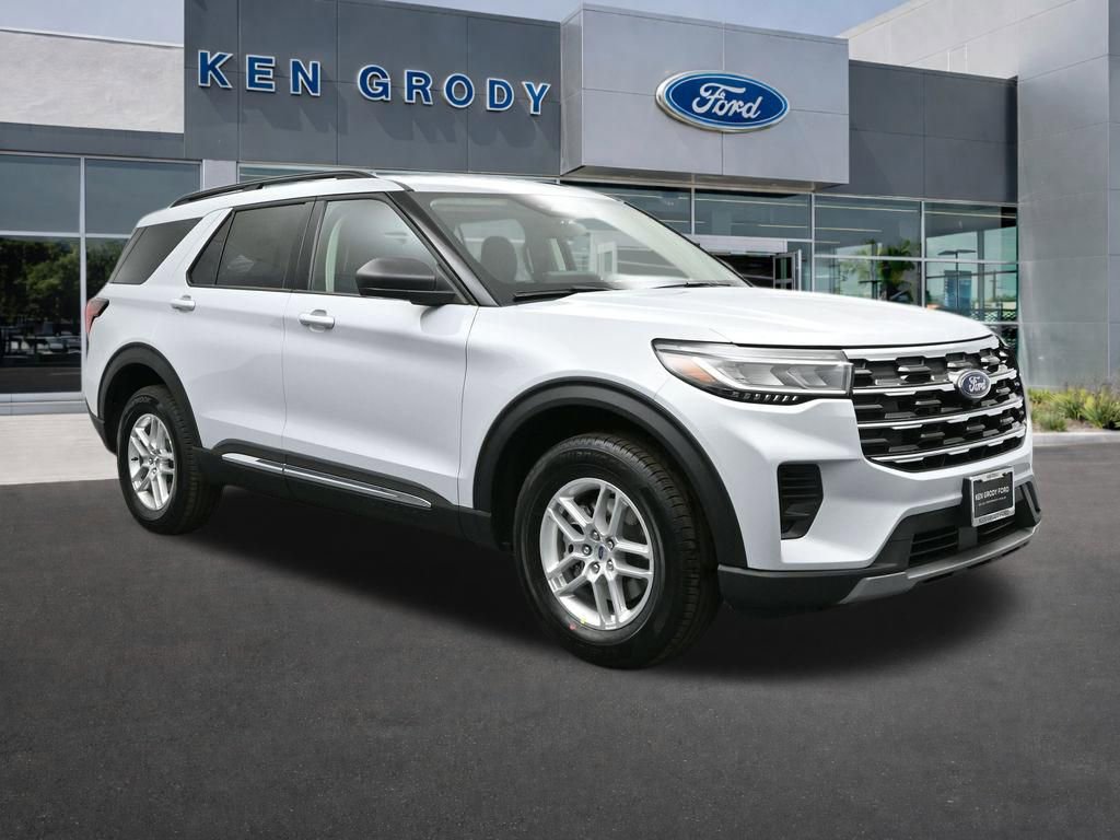New 2025 Ford Explorer Active image 1