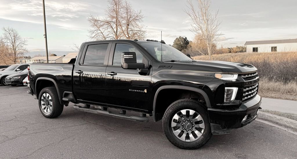 Used 2023 Chevrolet Silverado 2500 LTZ w/ Carhartt Edition image 2