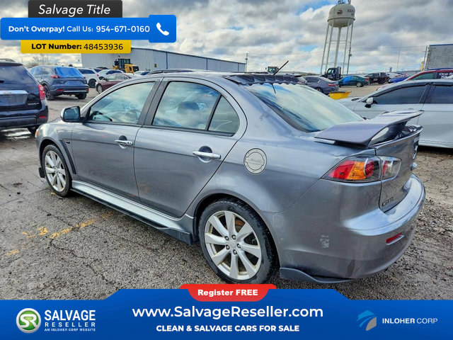 Used 2012 Mitsubishi Lancer GT FWD image 3