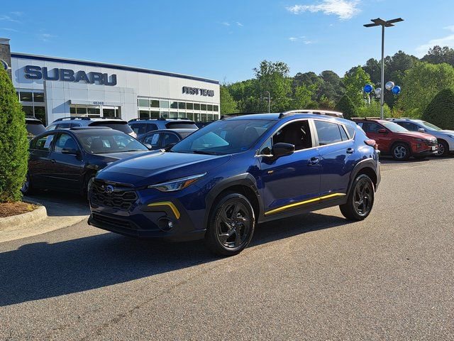 Used 2025 Subaru Crosstrek 2.5i Sport w/ Crosstrek Mirror Package AWD/4WD image 2