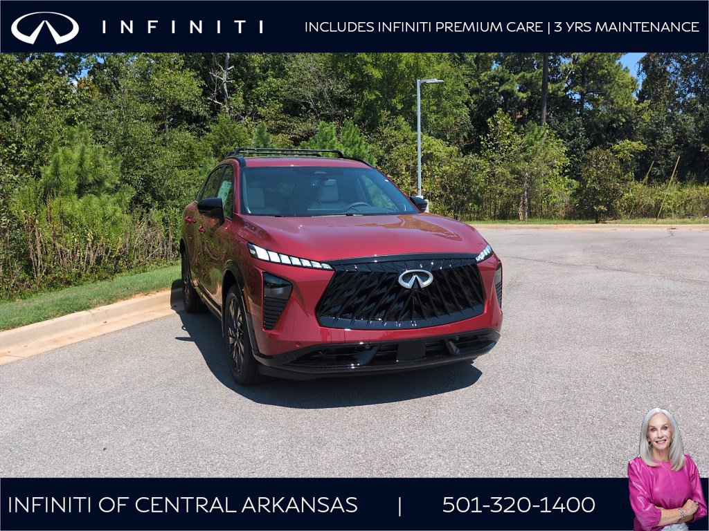 New 2027 INFINITI QX65 Sport w/ Cargo Package