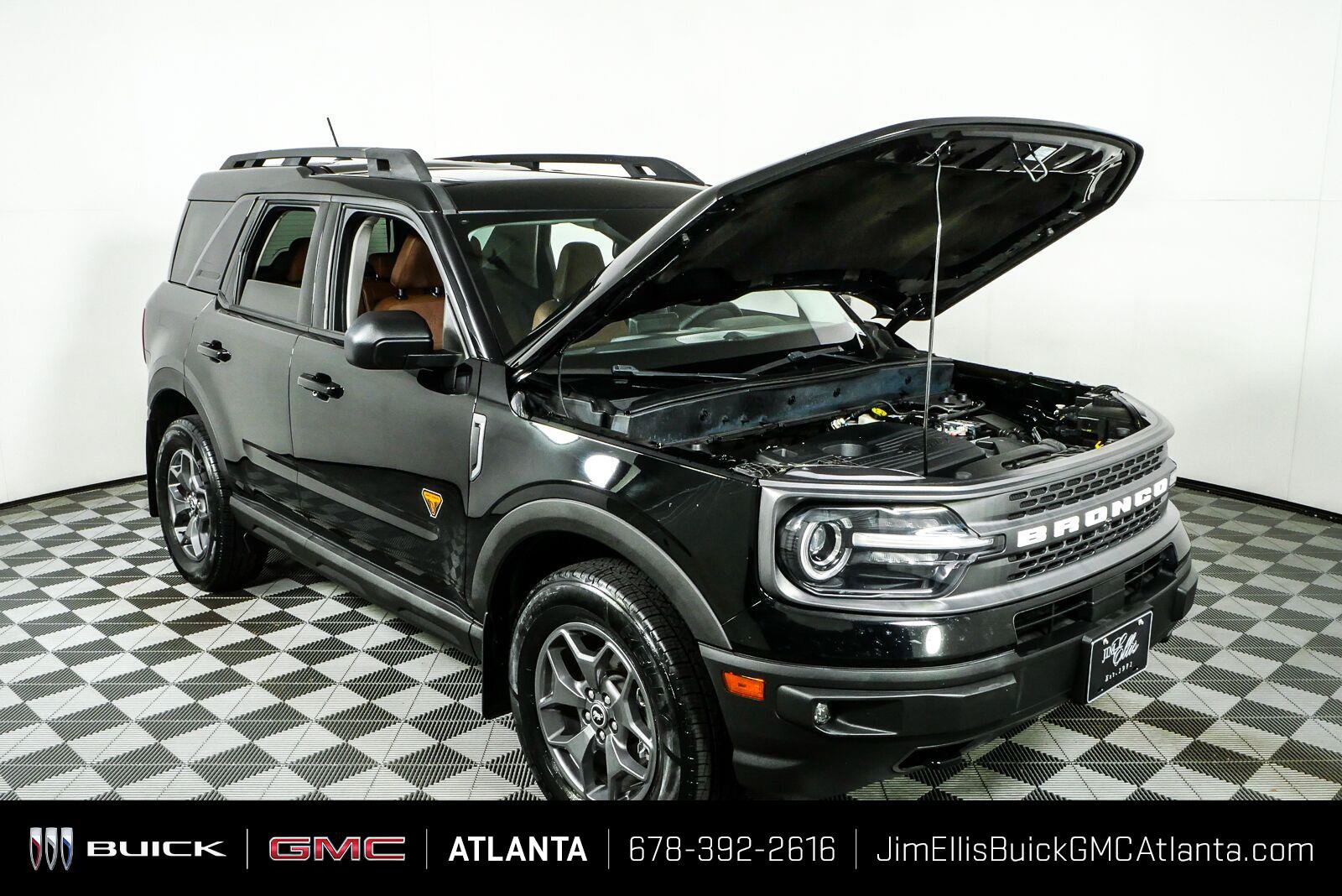 Used 2021 Ford Bronco Sport Badlands w/ Badlands Package AWD/4WD image 35