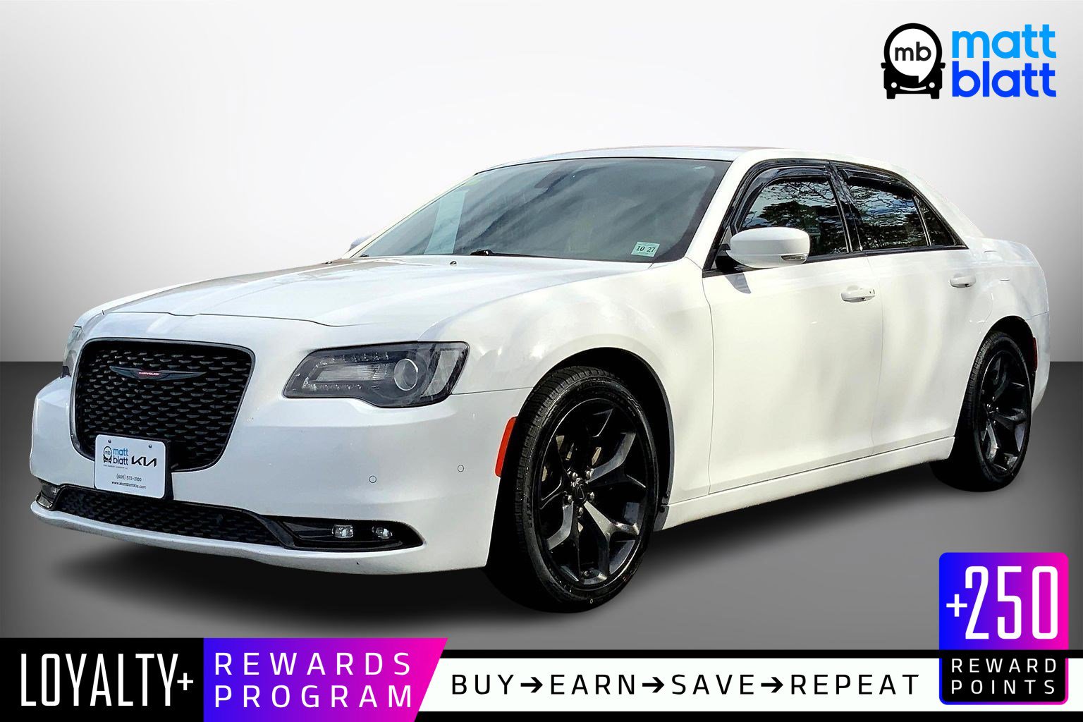 Used 2022 Chrysler 300 S image 1
