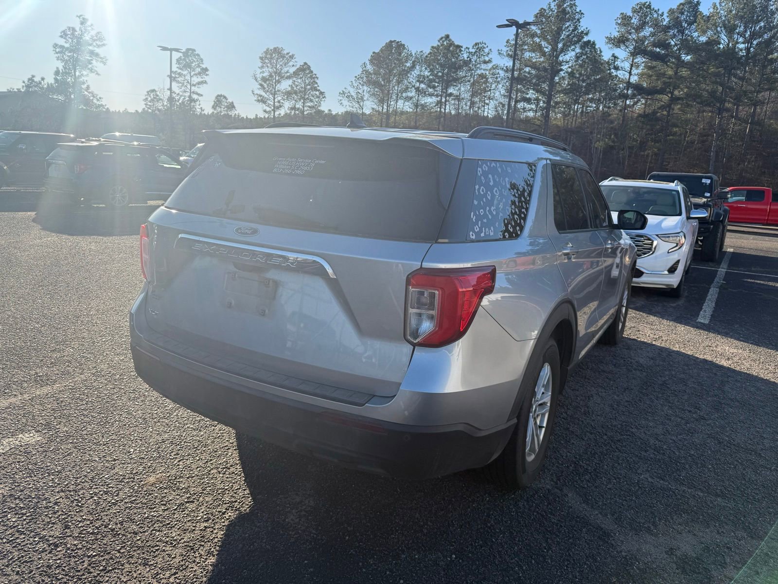 Certified 2022 Ford Explorer XLT RWD image 33