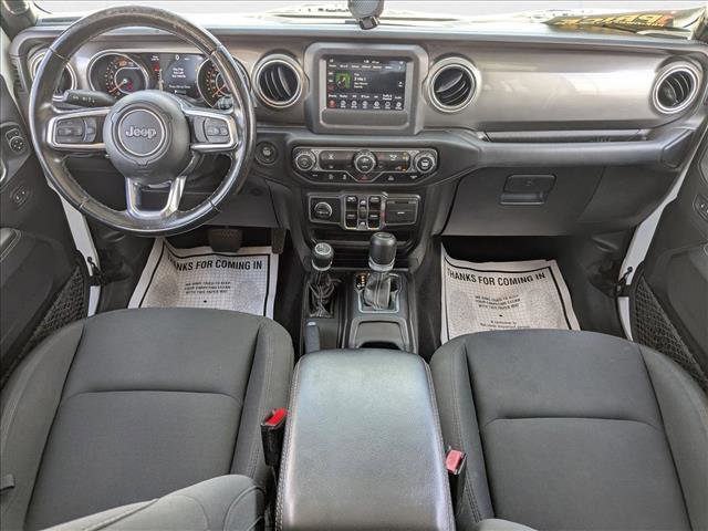 Used 2021 Jeep Wrangler Unlimited Sahara image 16