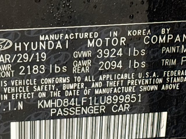 Used 2020 Hyundai Elantra SEL FWD image 24