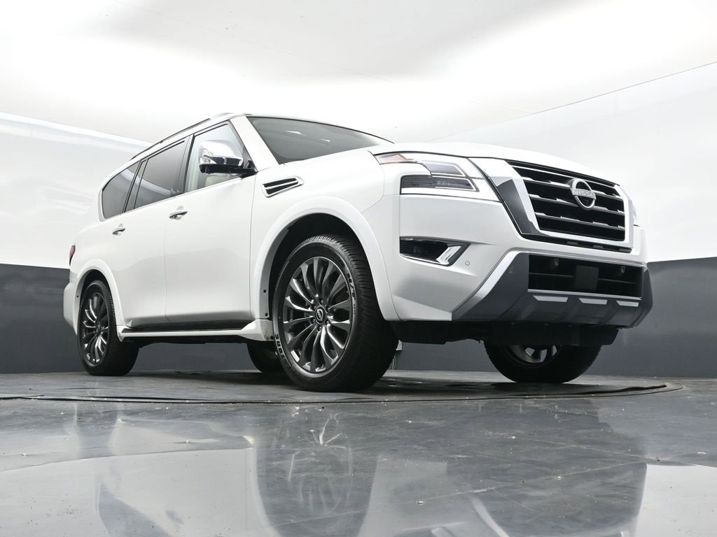 Used 2024 Nissan Armada Platinum w/ Captain's Chairs Package image 46