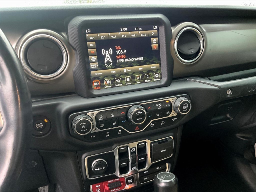 Used 2019 Jeep Wrangler Unlimited Rubicon AWD/4WD image 10