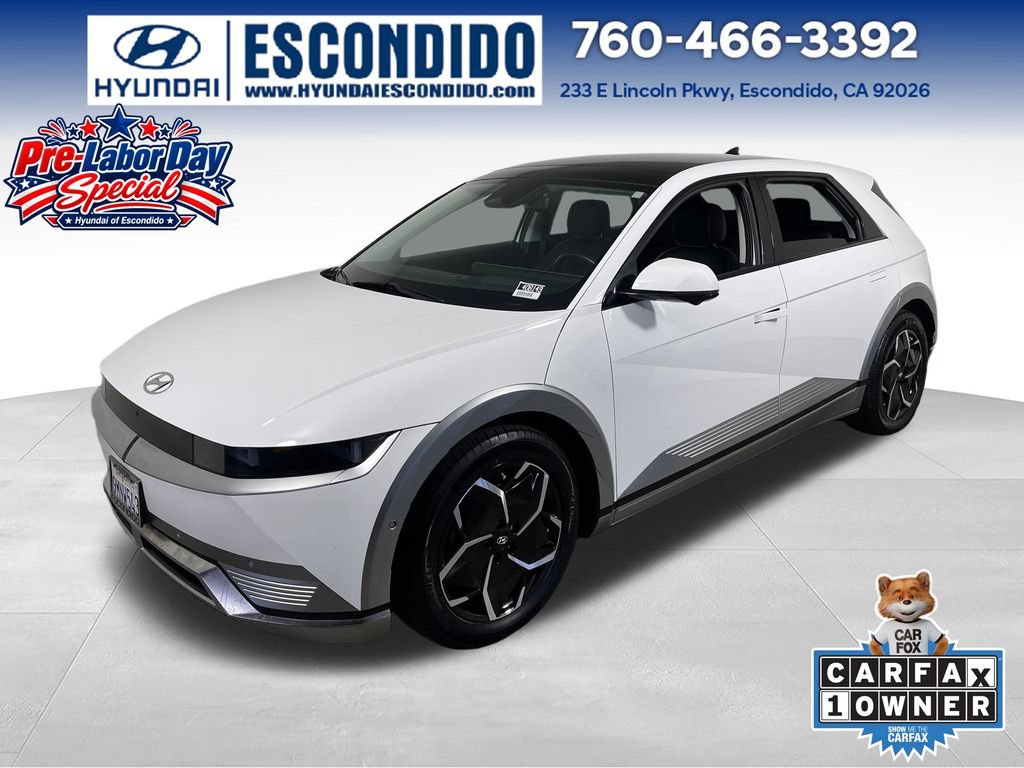 Certified 2024 Hyundai Ioniq 5 Limited RWD image 1