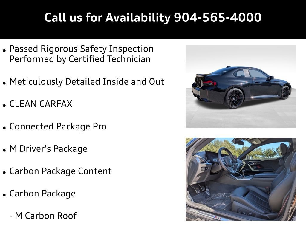 Used 2024 BMW M2 w/ Lighting Package image 9