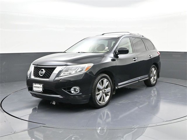 Used 2015 Nissan Pathfinder Platinum w/ Family Entertainment Package
