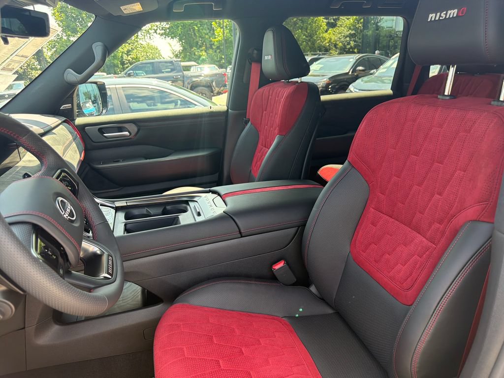 New 2026 Nissan Armada NISMO AWD/4WD image 10