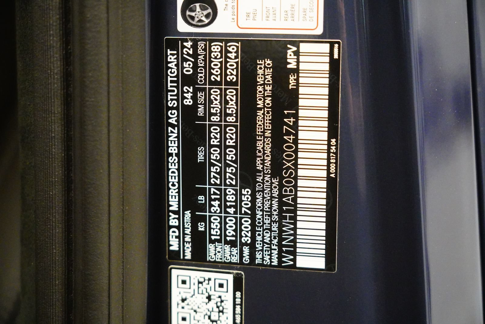Certified 2025 Mercedes-Benz G 550 image 36