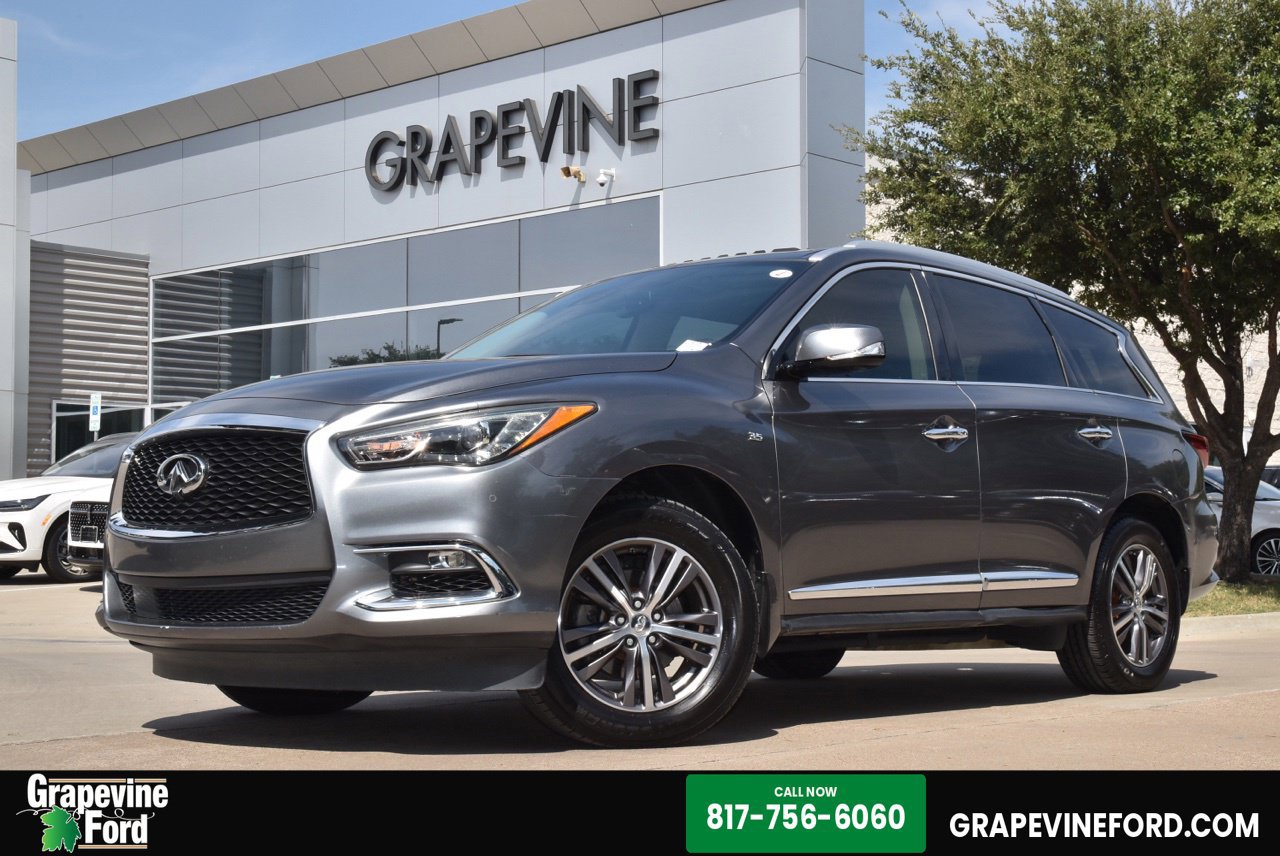 Used 2019 INFINITI QX60 Luxe w/ Essential Package