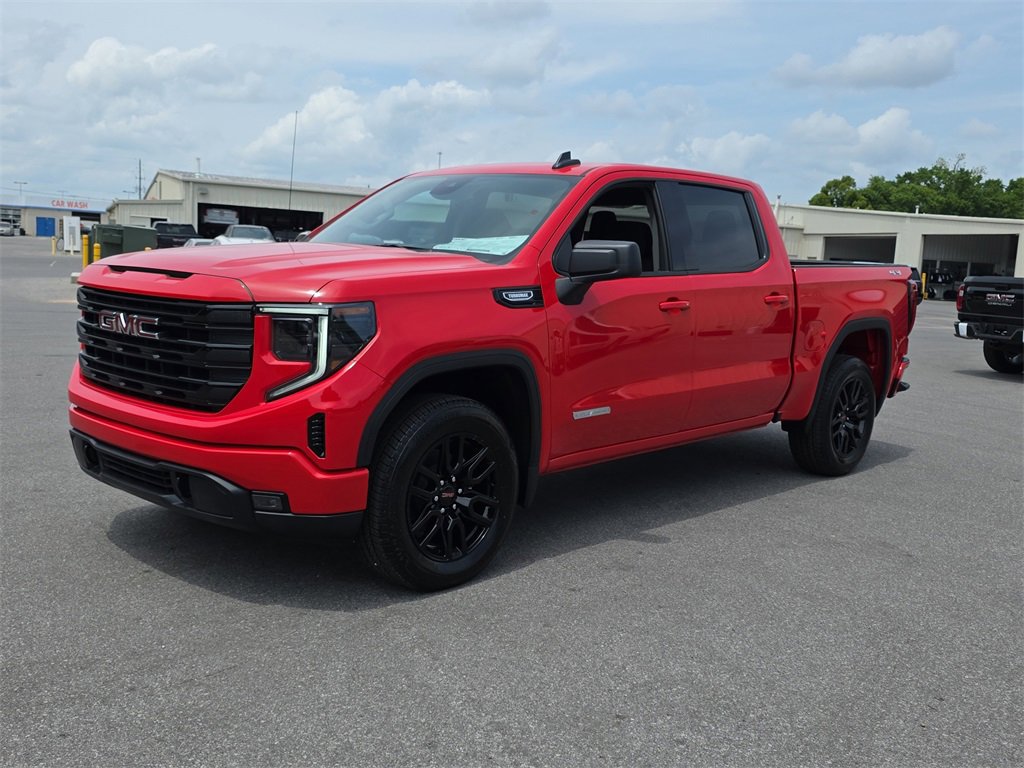 New 2025 GMC Sierra 1500 Elevation image 4