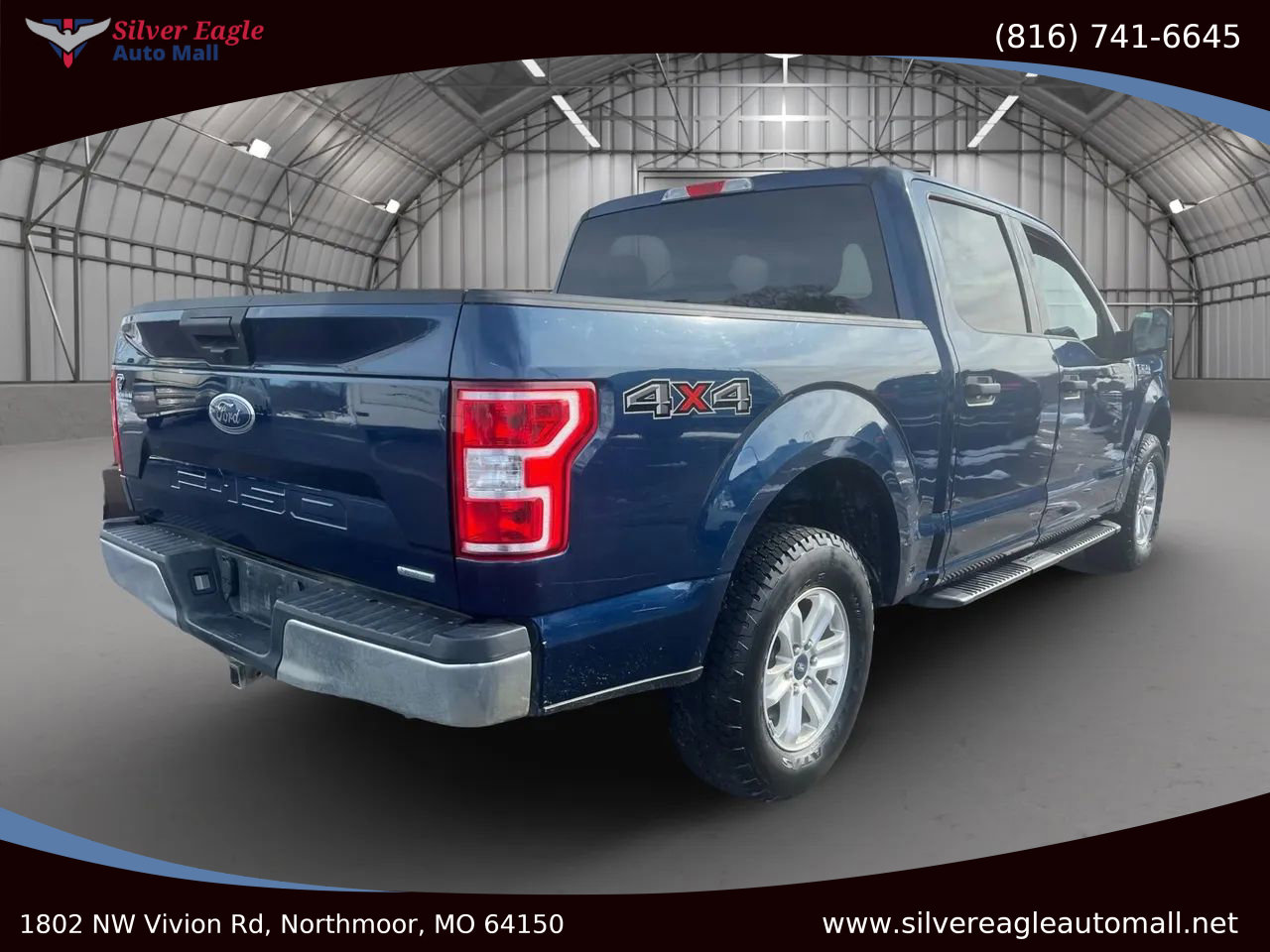 Used 2018 Ford F150 XLT w/ Trailer Tow Package image 3