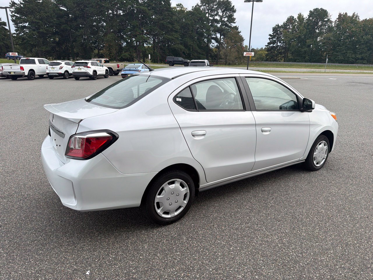 Used 2024 Mitsubishi Mirage G4 ES FWD image 9