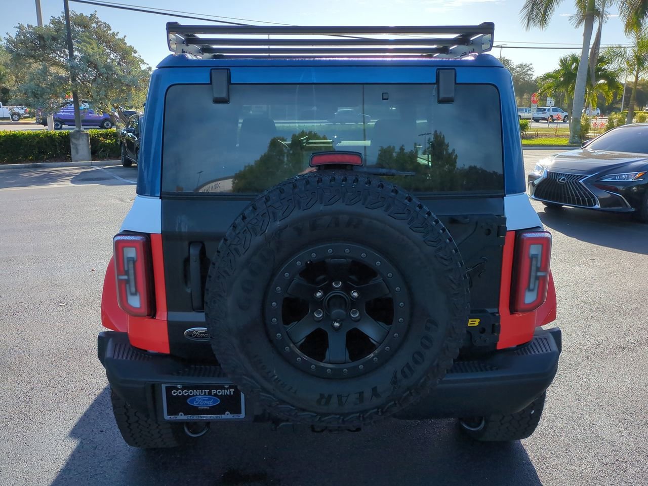 Certified 2025 Ford Bronco Stroppe Edition image 5