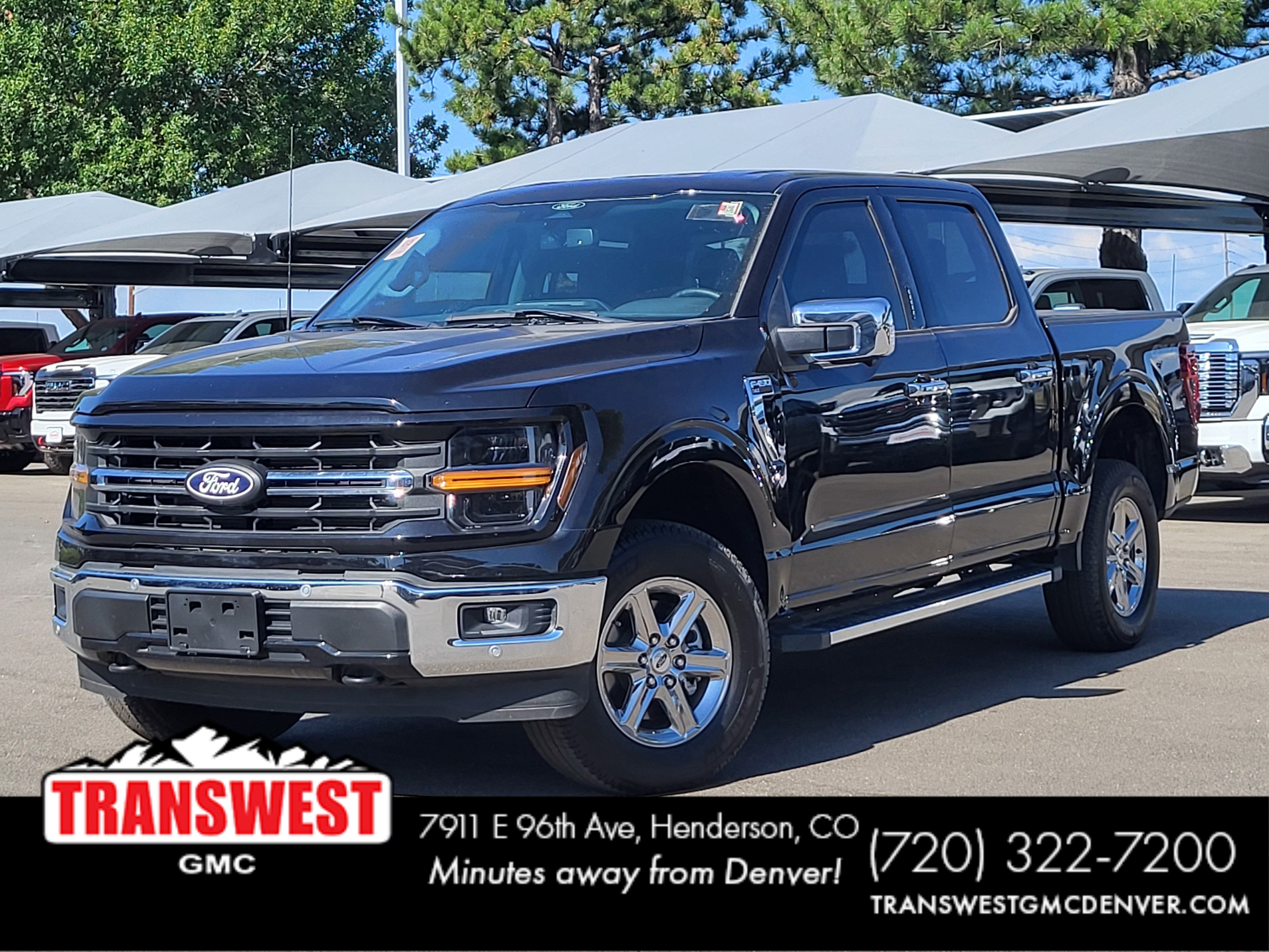 Used 2024 Ford F150 XLT w/ Equipment Group 302A MID AWD/4WD video 1
