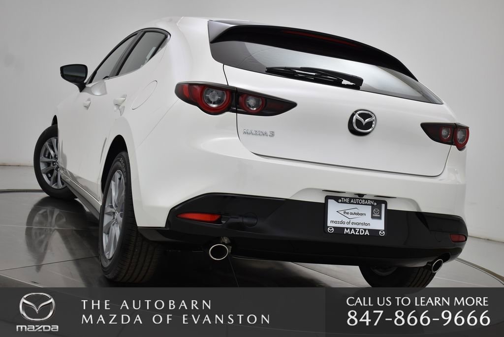 New 2026 MAZDA MAZDA3 s image 9