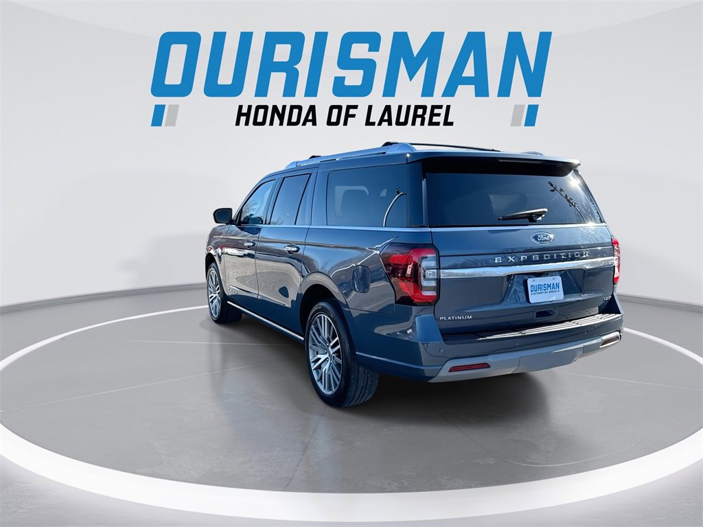 Used 2022 Ford Expedition Max Platinum image 6