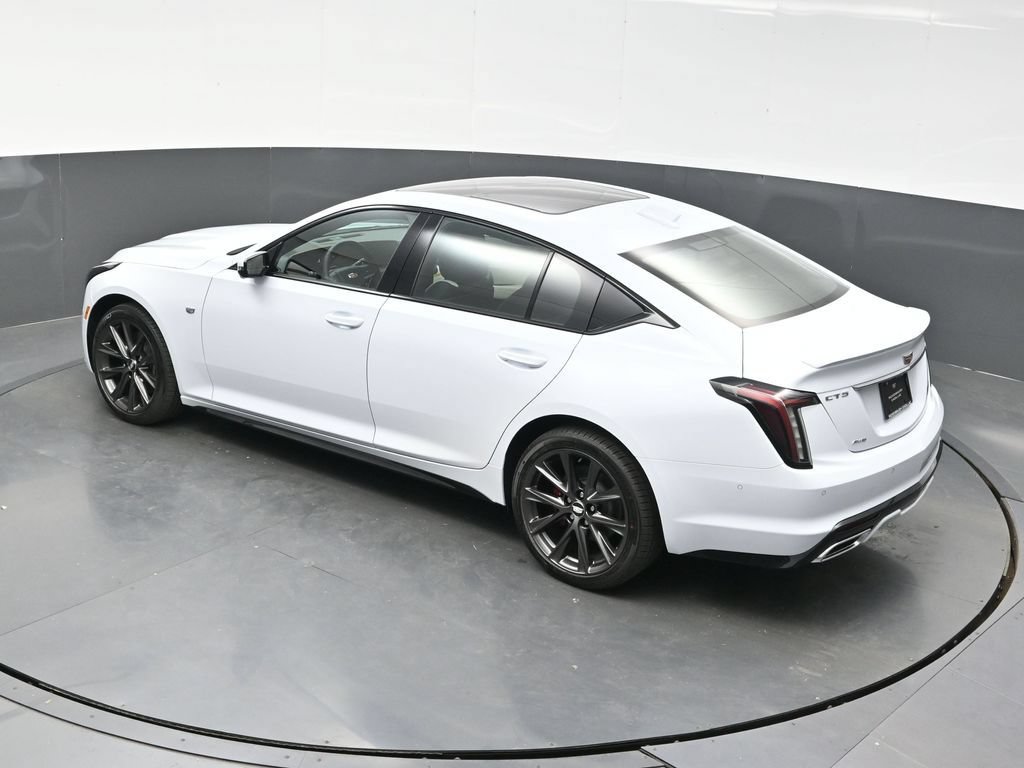 New 2026 Cadillac CT5 Sport AWD/4WD image 38