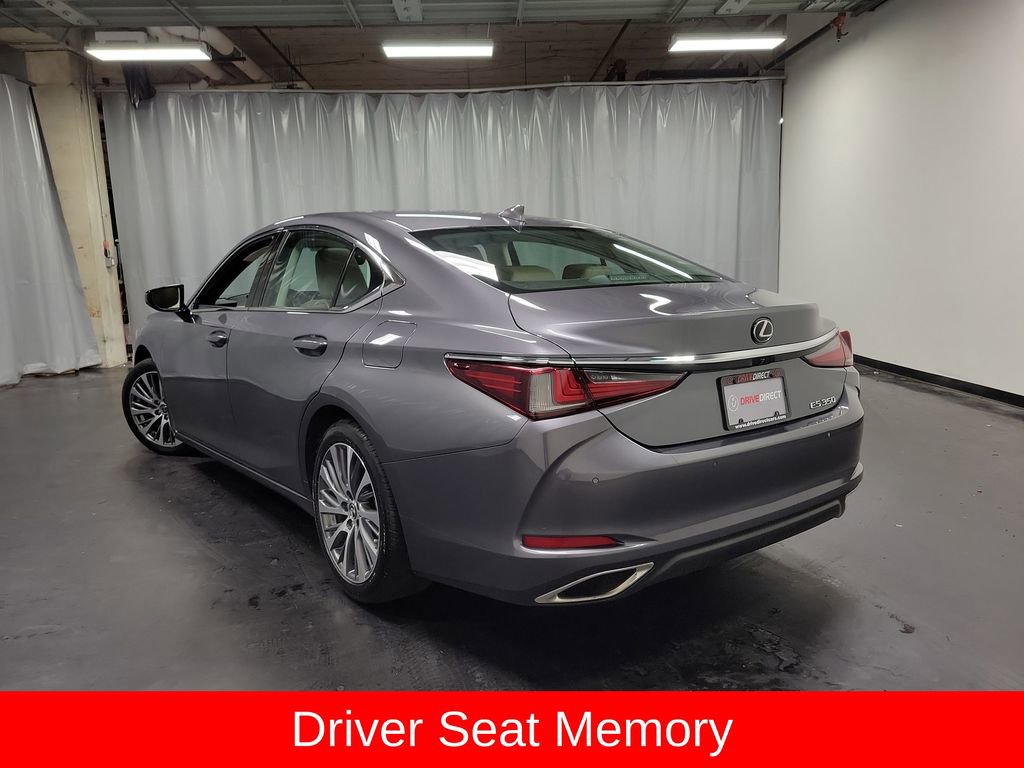 Used 2019 Lexus ES 350 w/ Premium Package FWD image 6