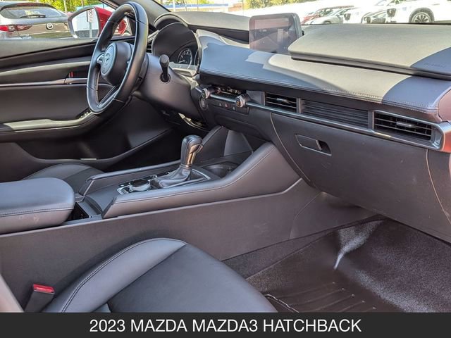 Certified 2023 MAZDA MAZDA3 s FWD image 24
