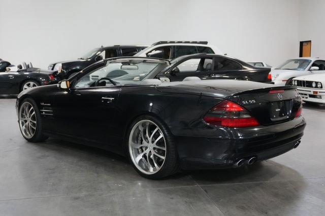 Used 2003 Mercedes-Benz SL 55 AMG image 9