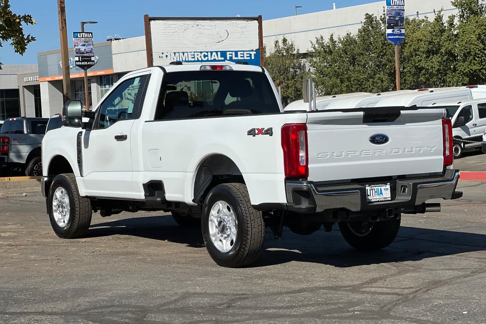 New 2026 Ford F250 XLT AWD/4WD image 4