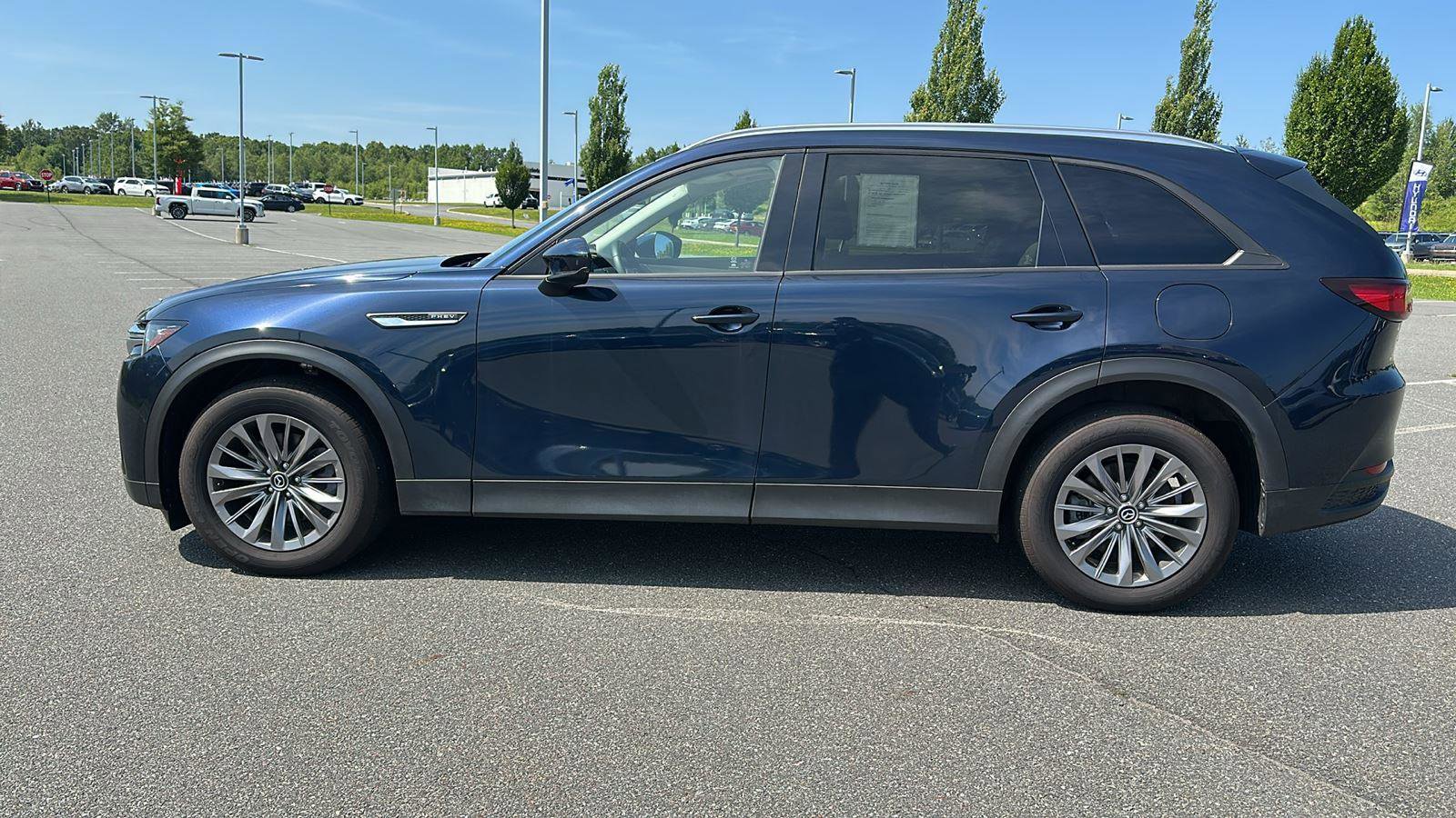 Certified 2024 MAZDA CX-90 Plug-In Hybrid w/ Preferred image 13