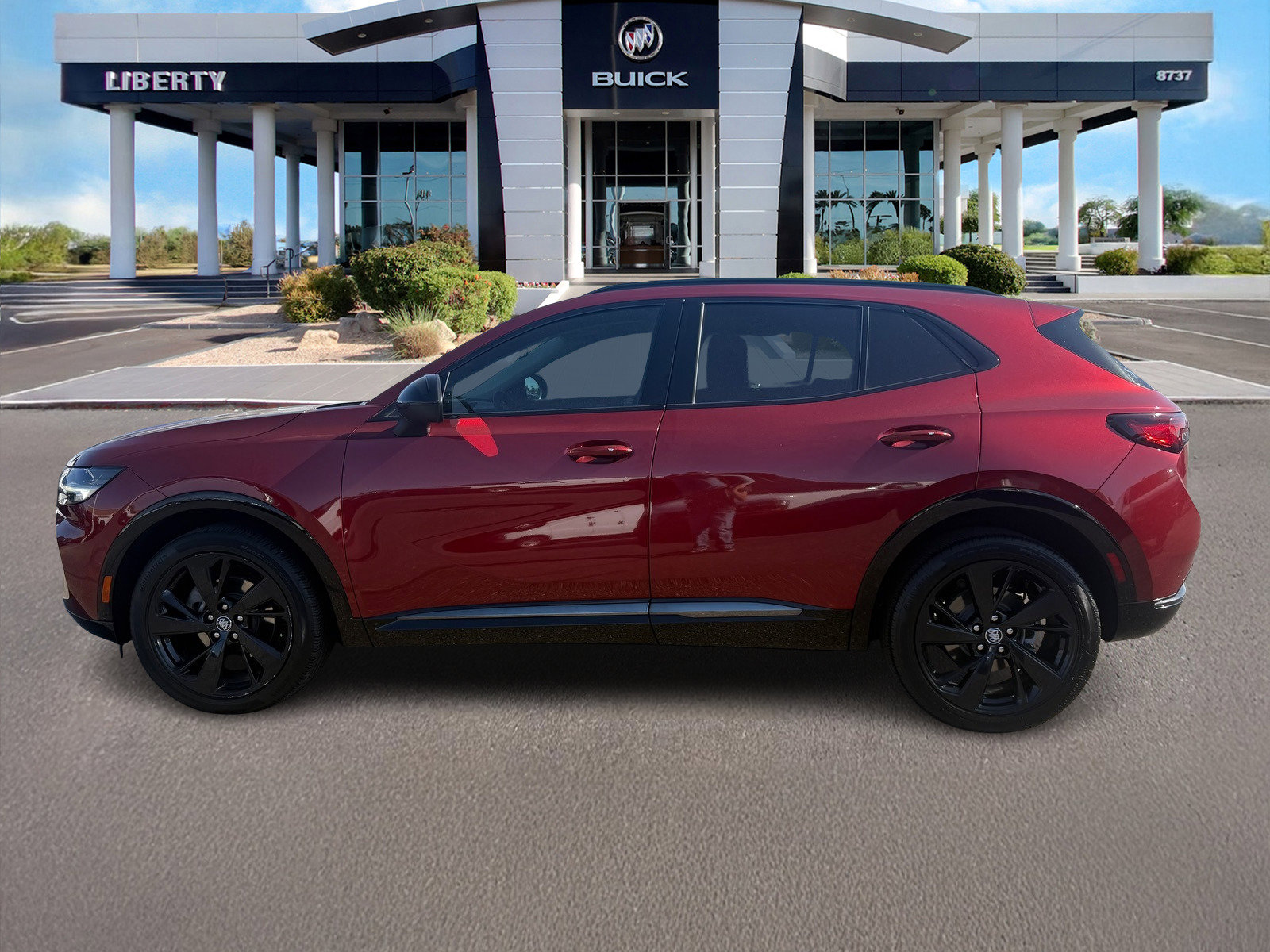 Used 2023 Buick Envision Preferred w/ Sport Touring Package image 7