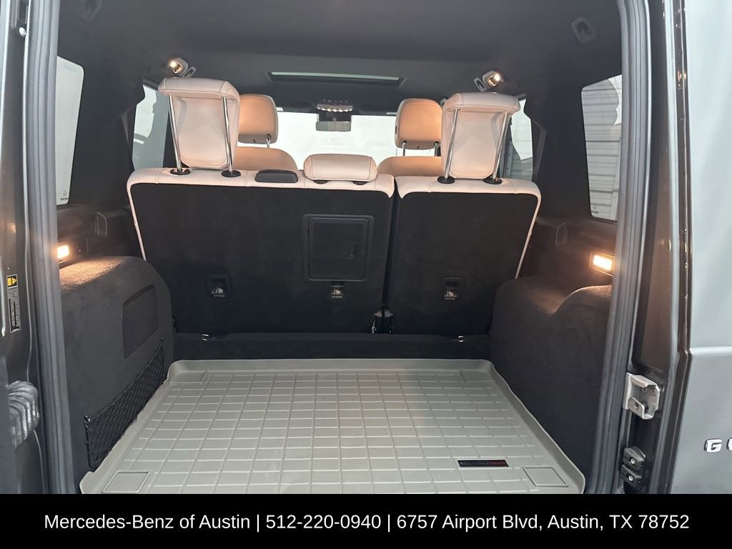 Certified 2021 Mercedes-Benz G 63 AMG 4MATIC image 29
