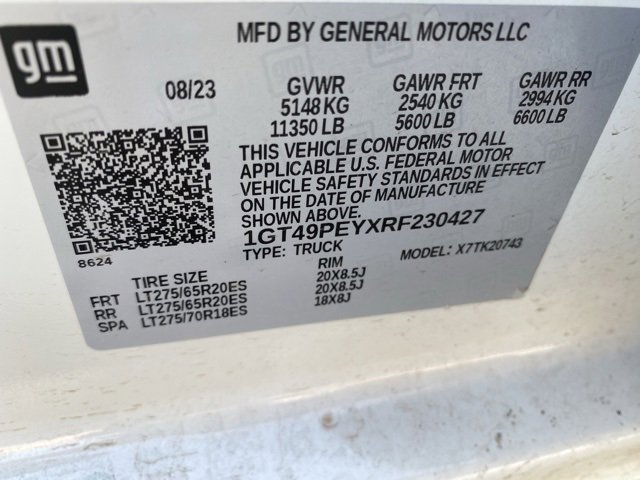 Used 2024 GMC Sierra 2500 AT4 w/ AT4 Preferred Package image 29