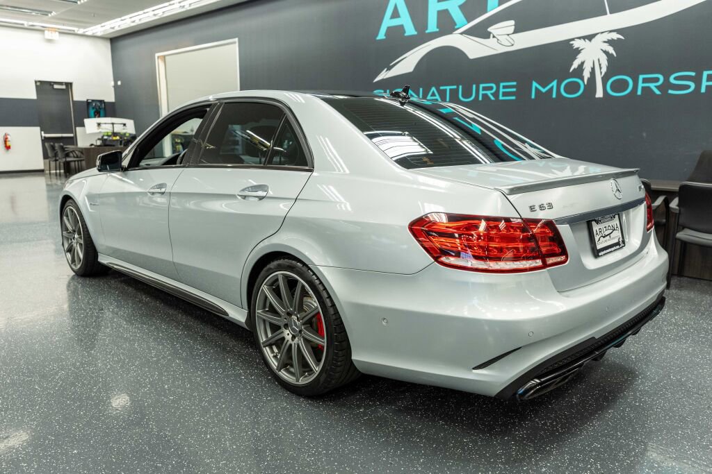Used 2015 Mercedes-Benz E 63 AMG S-Model image 10