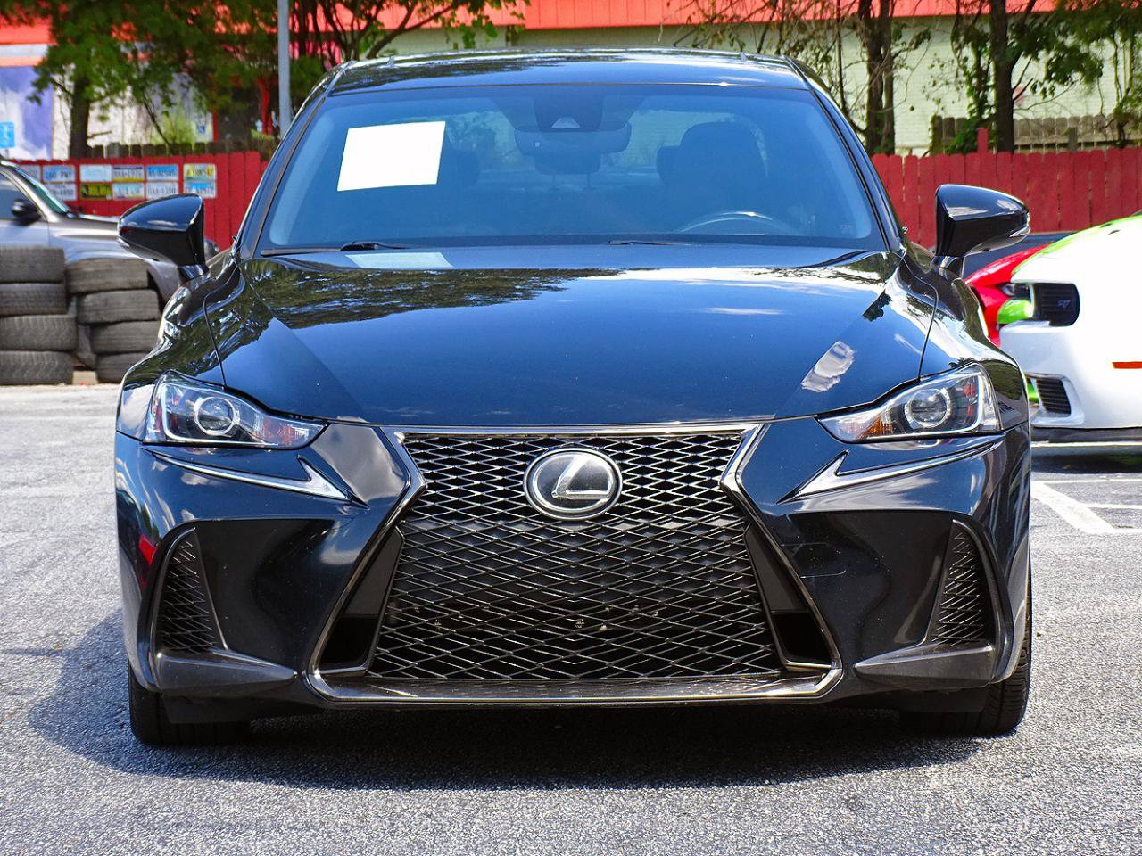 Used 2017 Lexus IS 300 F Sport w/ F Sport Package AWD/4WD image 7
